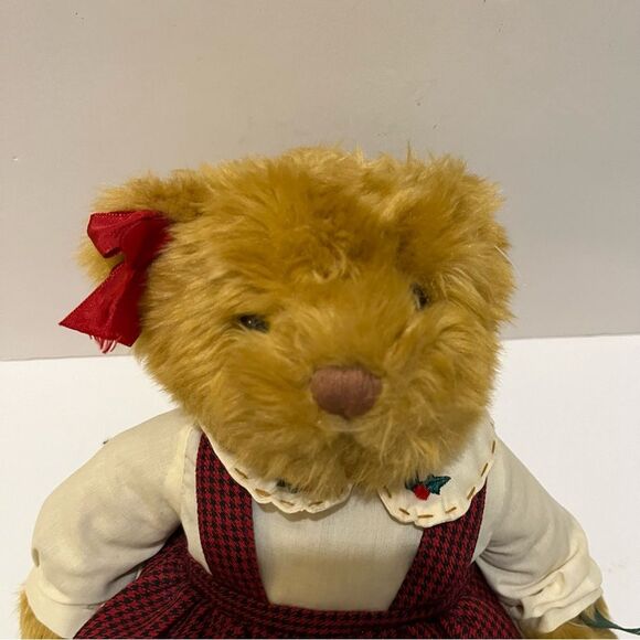 Barnes and Noble Teddy Bear Plush 12" Stuffed Countess Bradford Russ Berrie & Co - Picture 3 of 14